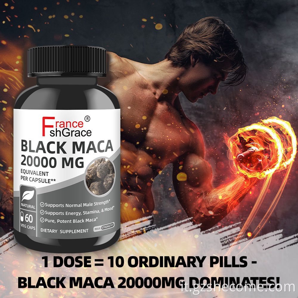 Black Maca Power Capsules6